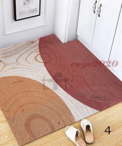 玄関マット カーペット 45*75cm 60*90cm 洗える 滑り止め 泥落とし 屋外 屋内 浴室 インテリア マット おしゃれ 家庭用 玄関ラグ * 室内用玄関マット