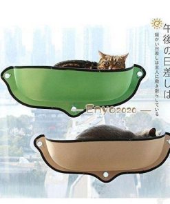 ベッド キャット用 ハンモック 猫 ベッド 猫窓 吸盤タイプ 猫ベッド 猫 窓台日光に浴びて ペットベッド ハンモック 取り付け簡単 * ベッド、クッション