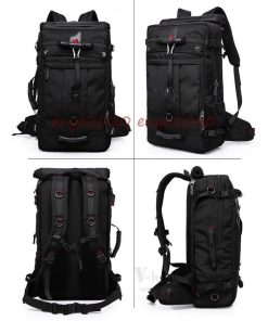 メンズ 3Way 大容量 防災 50L バックパック 旅行 レディース 登山リュック 40L リュックサック アウトドア 遠足 * バックパック、ザック