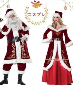 可愛い ボレロ クリスマス衣装 仮装 パーティードレス コスプレドレス サンタクロース レディース マント ポンチョ セットアップ サンタ ワンピース * キャラクター衣装