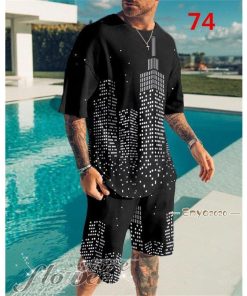 ジャージメンズ 上下セット スポーツウェア セットアップ 半袖 短パン 吸水速乾 夏服 通気性 Tシャツ おしゃれ 運動着 かっこいい 大きいサイズ ルームウェア * ジャージ上下セット