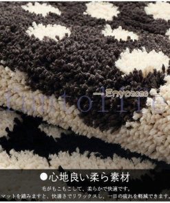 玄関マット 猫 ねこ柄 キッチンマット 室内 屋内 滑り止め付き 洗える 足ふきマット インテリアマット 吸水マット おしゃれ かわいい もこもこ 心地良い * 室内用玄関マット