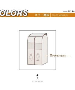 衣装カバー 収納カバー まとめてタイプ 衣類収納 型崩れ防止 ホコリ防止 取り付け簡単  衣類カバー 防虫 ウエアカバー 洋服カバー 防湿 汚れ防止 * 衣類カバー