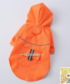 犬用 レインコート 中型犬 小型犬 雨具 カッパ 犬服 防水 ドッグ ペット服 ドッグウエア ペットポンチョ 梅雨 ペットレイングッズ 散歩 お出かけ 防雨 * レイングッズ