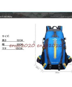 バックパック アウトドア 防災 登山 リュック 軽量 旅行 大容量 40L 防災バック 登山用リュック リュックサック * バックパック、ザック