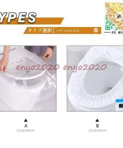 40/100枚 便座シート 使い捨て トイレシートカバー 抗菌 防災グッズ 便器 汚れ防止 清潔 介護  トイレパッド トラベル 携帯 外出 便利 出張  旅行 感染予防 * 便座シート