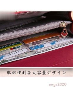 長財布 レディース財布 財布 さいふ 大容量 コンパクト お洒落 多機能 高級感 上品 シンプル レディース 女子高生 母 彼女 妻 * 長財布