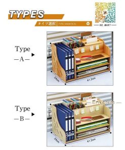 卓上 文具収納 ファイルボックス オフィス 卓上ケース 小物入れ ドキュメントスタンド 机収納ケース 分類 学校 書類棚 書類ケース ボックスファイル * 書類ケース、図面ケース