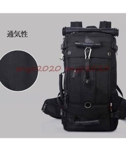 メンズ 3Way 大容量 防災 50L バックパック 旅行 レディース 登山リュック 40L リュックサック アウトドア 遠足 * バックパック、ザック