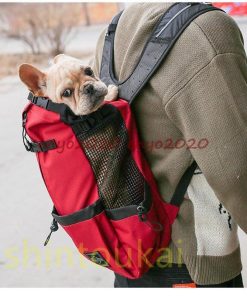 ゴールデンレトリバー ドッグ用 通気性抜群 中型犬 ペット用キャリーバッグ お散歩 旅行用 洗える 犬 リュックサック ペット用品 ビッグ犬 お出かけ * キャリーバッグ、スリング