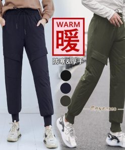 ダウン 暖い ダウン95% パンツ 高品質 レディースファッション おしゃれ 厚手 カーゴパンツ コーデ セール レディース ダウンパンツ * その他スカート、パンツ