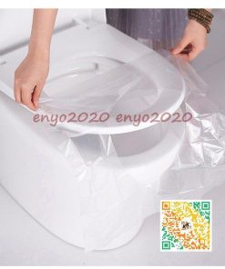 40/100枚 便座シート 使い捨て トイレシートカバー 抗菌 防災グッズ 便器 汚れ防止 清潔 介護  トイレパッド トラベル 携帯 外出 便利 出張  旅行 感染予防 * 便座シート