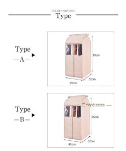 防虫 ホコリ防止 防湿 衣類カバー ウエアカバー 取り付け簡単 まとめてタイプ 汚れ防止 衣装カバー 収納カバー  型崩れ防止 衣類収納 洋服カバー * 衣類カバー