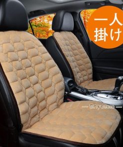 シートヒーター 寒さ対策 ヒーター 温度調節 運転席 一人掛け 30℃-60℃ カーシートカバー 座席カバー 電熱シートカバー 助手席 * シートヒーター