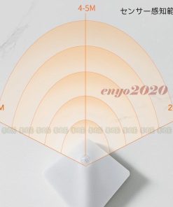 ナイトライトUSB充電式 小型 暖色 屋内 センサーライト 人感センサー フットライト LED マグネット着脱式 照明 * フットライト、足元灯