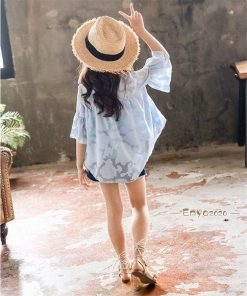 子供服 夏服 セットアップ キッズ 女の子 韓国子供服 上下セット 2点セット トップス 半袖 Tシャツ シフォン ショートパンツ 短パン 140 通学着 130 120 * ワンピース、チュニック