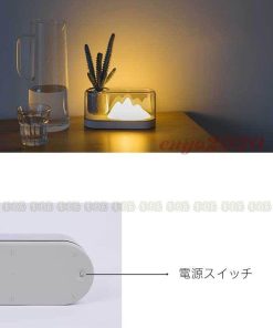 フットライト ナイトライトデスクランプ 屋内 暖色 小型 ボタン式 LED USB充電式 マグネット着脱式  マウンテンランプ カラフル 照明 寒色 * フットライト、足元灯