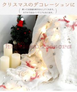 電池式 屋外用 部屋 北欧風 クリスマス Led 室内用 クリスマス ライト イルミネーション ガーランド * クリスマスライト