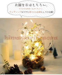 電池式 屋外用 部屋 北欧風 クリスマス Led 室内用 クリスマス ライト イルミネーション ガーランド * クリスマスライト