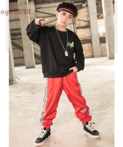 キッズ ダンス衣装 セットアップ ヒップホップ チェック柄 HIPHOP 長袖 トップス スカート パンツ 子供服  ステージ衣装 チア 練習着 ジャズダンス * その他子ども服