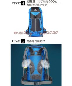 登山リュック バックパック レディース USBポート 登山リュック 登山バッグ 45L メンズ 防災リュック リュック 撥水 * バックパック、ザック