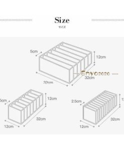 ランジェリー収納 下着収納 引き出し仕切り 下着 収納ケース ボックス 収納 仕切りケース 衣類収納 収納ボックス 整理 仕切り収納 * 収納ケース