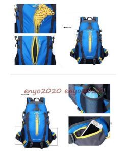 バックパック アウトドア 防災 登山 リュック 軽量 旅行 大容量 40L 防災バック 登山用リュック リュックサック * バックパック、ザック