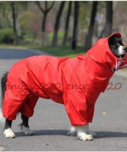 ゴールデン犬 雨具 レトリバー犬 ドッグウェア 防水服 犬の服 犬レインコート 犬用 レインコート 小型犬/中型犬 防水服犬服 犬服 犬用 防雨犬の服 * レイングッズ