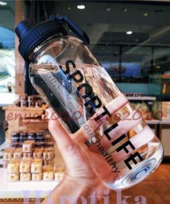 耐熱ガラス 茶こし付き グラス 直飲み 700ml ウォーターボトル 耐久性 クリアボトル 1000ml 携帯ポット 大容量 ガラス水筒 * 水筒