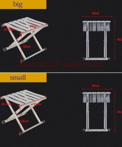 キャンプ 軽量 BBQ ミニ折りたたみ椅子 スツール キャンプチェア 折りたたみチェア チェアー お釣り 多用途 おしゃれ 持ち運び便利 コンパクト アウトドアチェア * アウトドアチェア