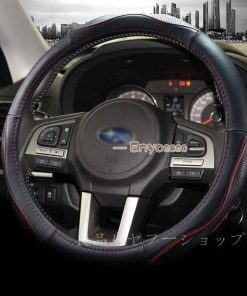 用品 SUBARU カスタム ハンドルカバー LegacyOutback Legacy スバル XV SUBARU Forester アクセサリー ステアリング パーツ * ハンドルカバー、ステアリング