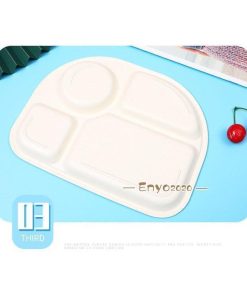 仕切り皿　お子様ランチプレート ベビー食器 フォーク  子供 離乳食　ランチ皿　キッズプレート 幼稚園 赤ちゃん スプーン 保育園  食器セット * お子様プレート、皿