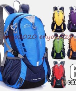 旅行 バックパック 遠足 防災リュック 登山 アウトドア 撥水 リュックサック 25L リュック 軽量 男女兼用 * バックパック、ザック