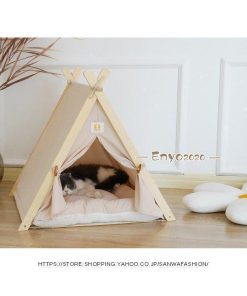 ペットテント ペットベッド キャットハウス 小型犬 猫 犬 猫箱 ペットグッズ ドッグハウス キャットハウス 猫ハウス 組み立て簡単 かわいい 隠れ家 寝床 * ペットハウス