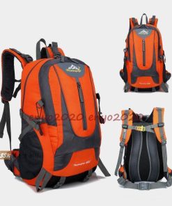 大容量 アウトドア 男女兼用 40L 登山リュック リュックサック 多機能 バックパック 防災 防水リュック 登山用 * バックパック、ザック