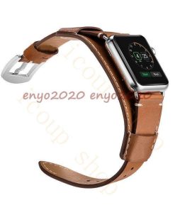 バンド アップルウォッチ 本革 Apple Watch Apple Watch バンド レザー メンズ レディース 交換用 替えベルト革バンド 腕時計ベルト ウォッチベルト 高品質 * 腕時計用ベルト、バンド