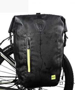 3in1 自転車用 パニアバッグ 20L キャリアバッグ サイクルバッグ 大容量 収納 撥水 サイドバッグ 多機能 リアバッグ リアサイドバッグ パニエ ロードバイク * 車体装着バッグ