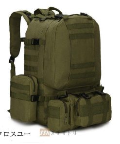 軽量 大きめ 50L リュックサック 登山 防災リュック バックパック アウトドア リュック 大容量 迷彩リュック 登山用リュック * バックパック、ザック