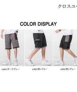 ショートパンツ ショーツ 涼しい 短パンメンズ 無地 メンズファッション ボトムス ハーフパンツ 半ズボン 夏ズボン * ショートパンツ