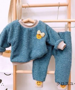 子供服 セットアップ セーター 秋冬 セーター 男の子 女の子 キッズ 可愛い 暖か ベビー服 可愛い 厚手 通学 通園 * セーター