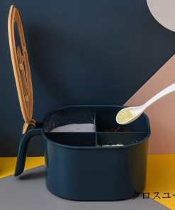 調味料入れ 調味料容器 スパイス容器 3コマ/4コマ 収納ケース キッチン収納 台所用品 使いやすい おしゃれ 保存容器 スパイスボトル 塩 砂糖 胡椒 香辛料 3色 * 醤油さし、卓上調味料入れ