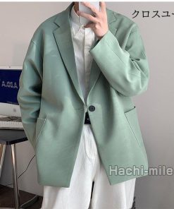 アウター ビジネスジャケット スーツジャケット 韓国風 春秋 紳士服 メンズ 大きいサイズ テーラードジャケット * テーラード、ブレザー