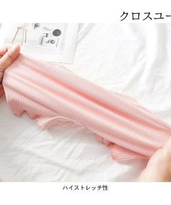 女児 ショートパンツ パンティー 綿混 ボックスショーツ レース パンチラ防止 3分丈 女の子 コットン リボンショーツ リボン ショーツ * ショーツ