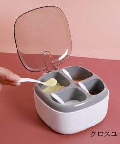 調味料入れ 調味料容器 スパイス容器 北欧風 収納ケース キッチン収納 台所用品 使いやすい おしゃれ シンプル 保存容器 スパイスボトル 塩 砂糖3色 胡椒 香辛料 * 醤油さし、卓上調味料入れ