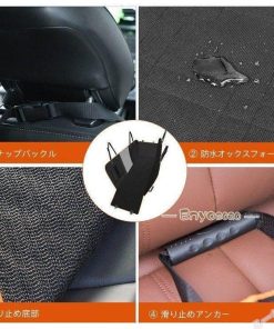 犬用 ドライブシート カーシート 犬 猫 ペット 車載用 可視メッシュ窓 車用ペットシートカバー 後部座席用 防水 滑り止め 清潔簡単 折り畳み シートカバー 車 * ドライブ用品