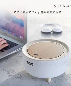 ゴミ箱 木目調ゴ ゴミ箱 7L 2L ふた付き 密閉 ミニ 小型 おしゃれ パッキン付 蓋つき ダストボックス 臭い対策 シンプル 台所 オムツ 卓上 生ゴミ * ゴミ箱、ダストボックス