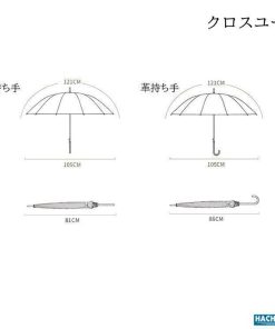 長柄 和傘 レディース 梅雨対策 メンズ 紫外線カット 日傘 耐風 UVカット 雨傘 長傘 大きいサイズ 晴雨兼用 * 晴雨兼用傘