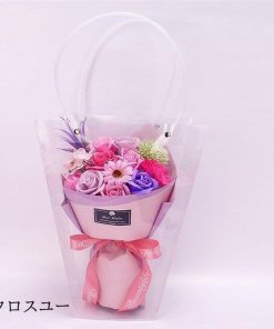 アートフラワー ローズ 安い 造花 ウエディングブーケ 花束 ウェディング 結婚式 インテリアフラ ブーケ 花嫁 アレンジメント ブライダルブーケ * ブーケ、ブートニア