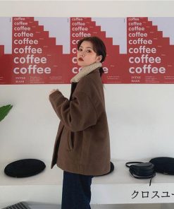 コート ボアアウター レディース ブルゾン ボアコート 秋冬 厚手 モコモコ 韓国風 ロングコート ボアジャケット おしゃれ あったか 30代 50代 40代 防寒 * ブルゾン、ジャンバー