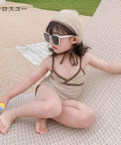 子供用水着 キッズ水着 ワンピース 可愛い * 子ども用